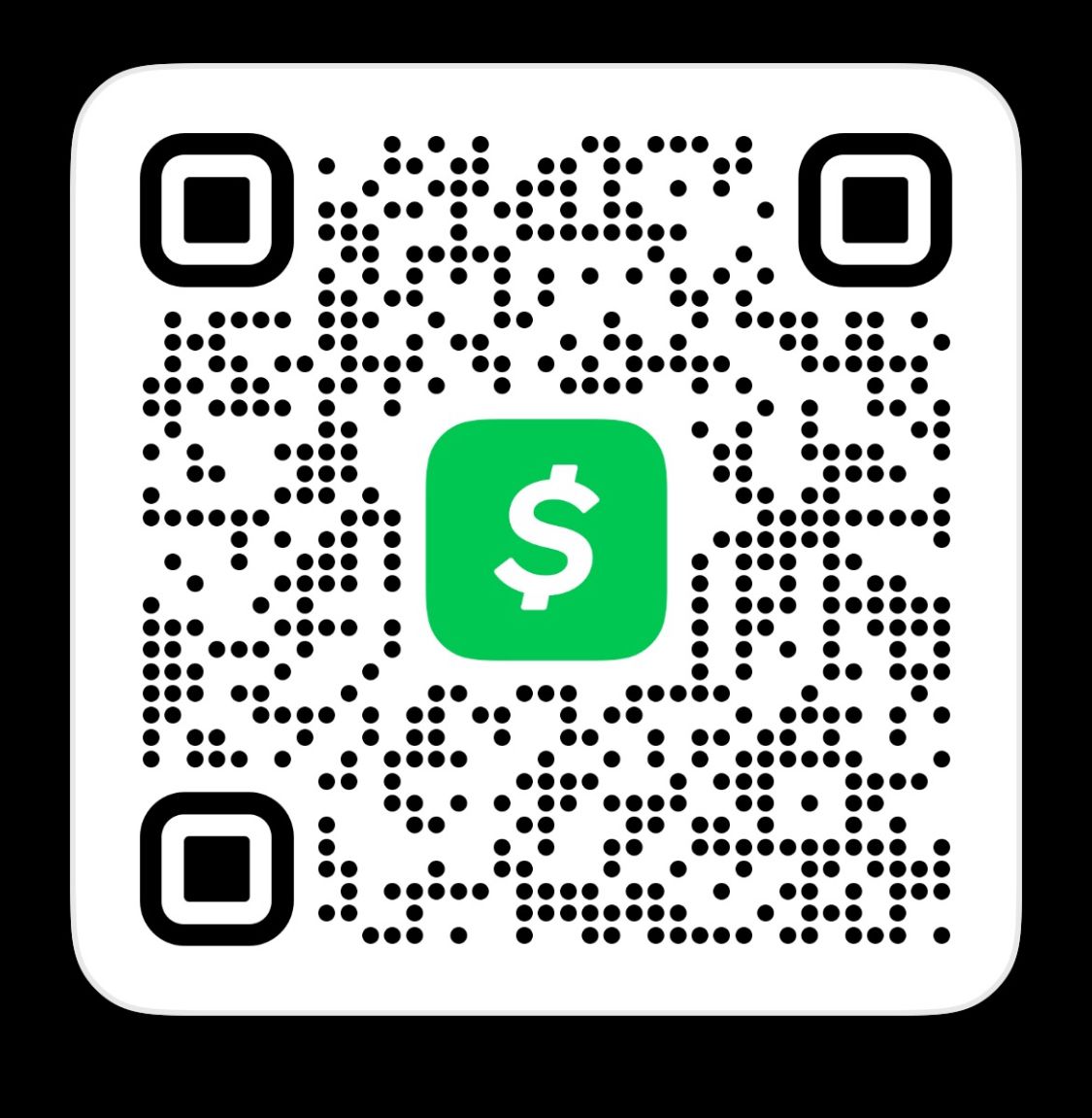 Cash App QR Code